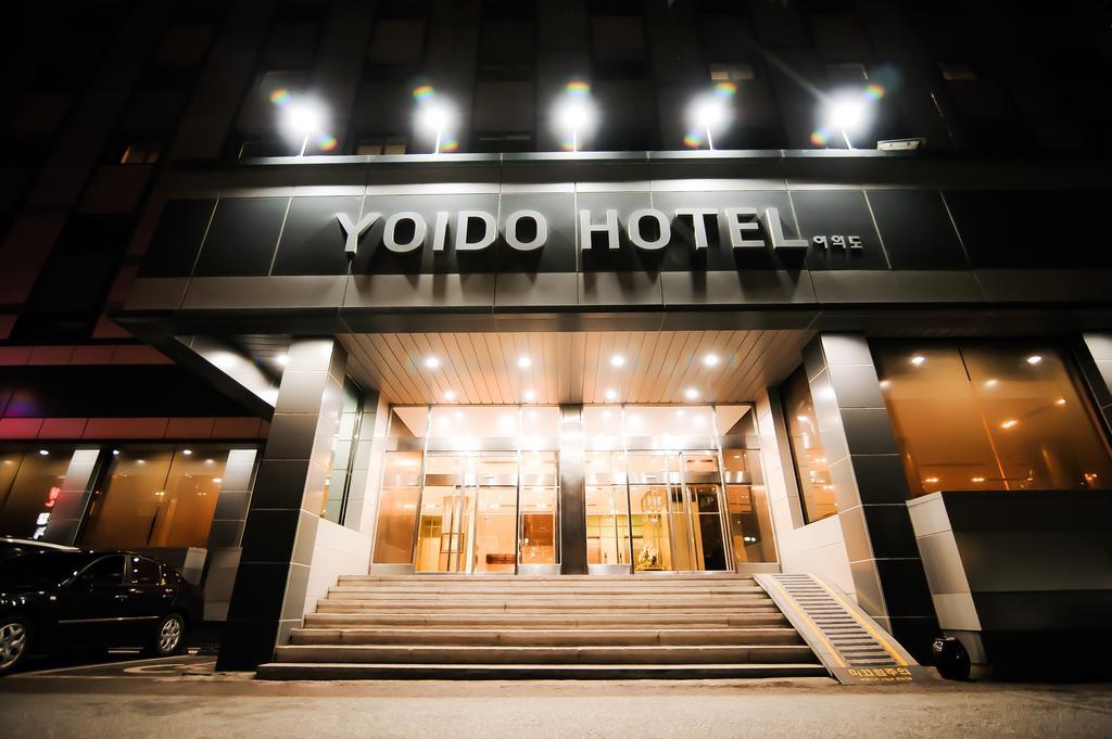 Yoido Hotel Seoul Exterior photo