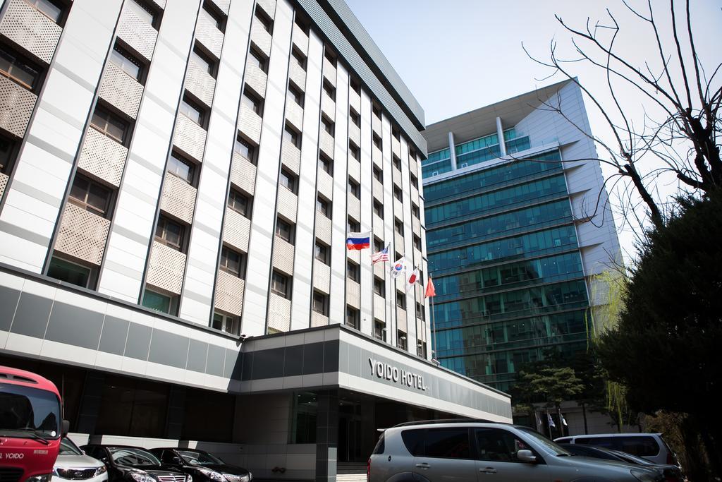 Yoido Hotel Seoul Exterior photo