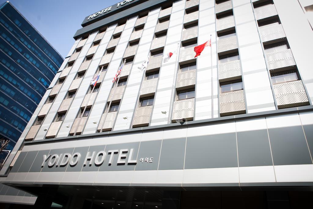 Yoido Hotel Seoul Exterior photo