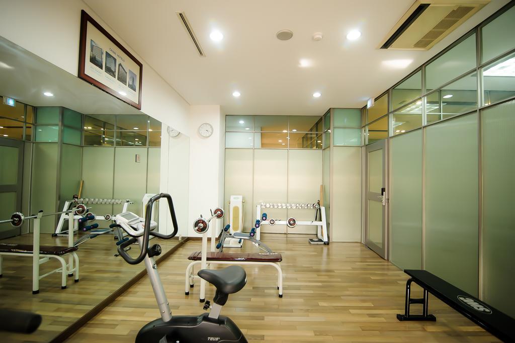 Yoido Hotel Seoul Exterior photo